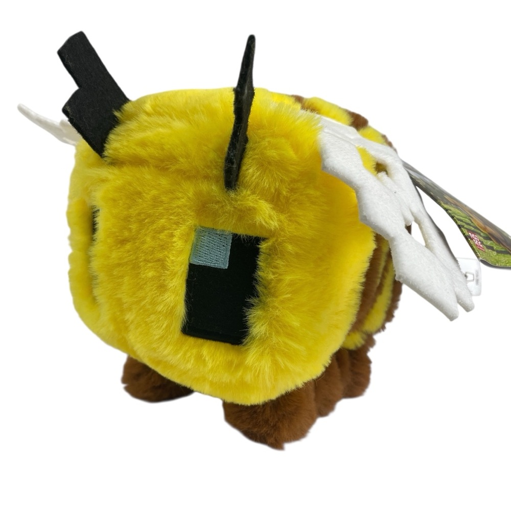 Mattel Minecraft Movie Bumble Bee Plush Toy NWT